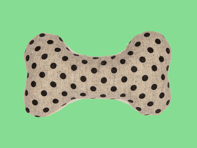Small fabric bone Small fabric bone
