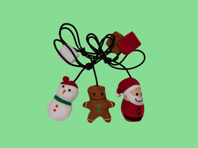 Christmas cat toys (pack of three) Christmas cat toys (pack of three)