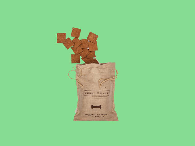 Organic carrot dog treats Organic carrot dog treats