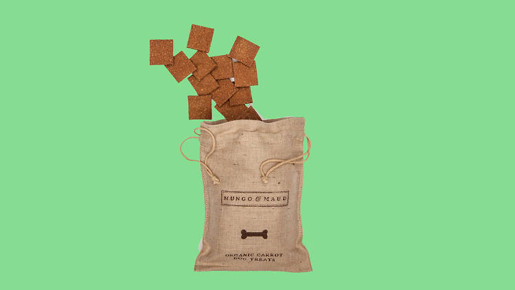 Organic carrot dog treats