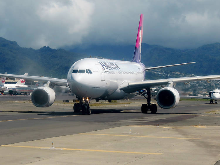 Honolulu International Airport (HNL)