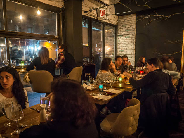 Avant Garden Restaurants In East Village New York