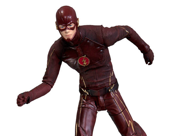 Flash Coleccionable de Flash, de DC