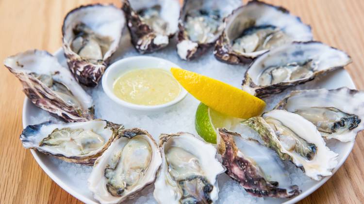 Oyster happy hours in Sydney