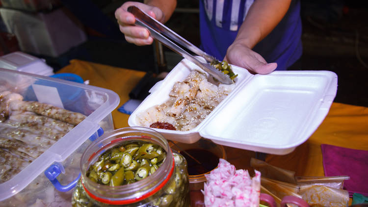 Ming Kee Teluk Intan Zhu Chang Fen chee cheong fun stall