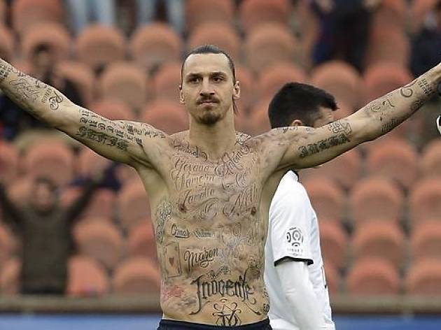 Zlatan Ibrahimovic Zlatan Ibrahimovic