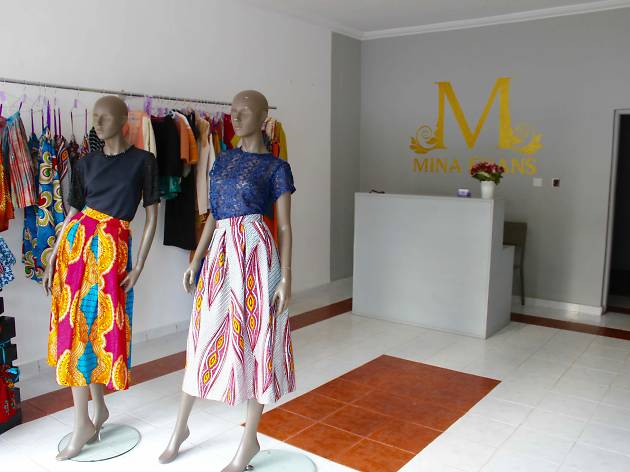 Mina Evans, Fashion, Accra Ghana Mina Evans, Fashion, Accra Ghana