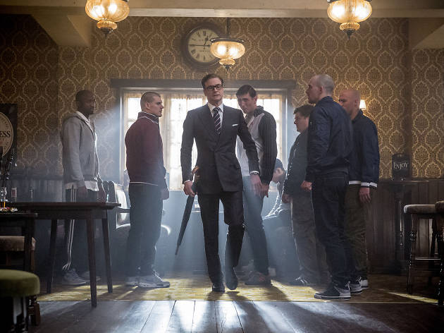 Kingsman: The Secret Service Kingsman: The Secret Service