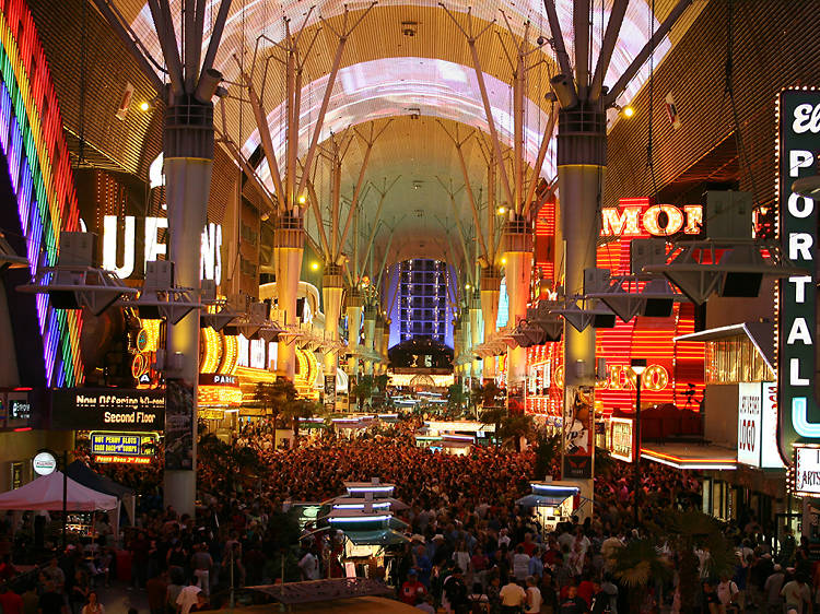Downtown Countdown at Fremont Street Experience