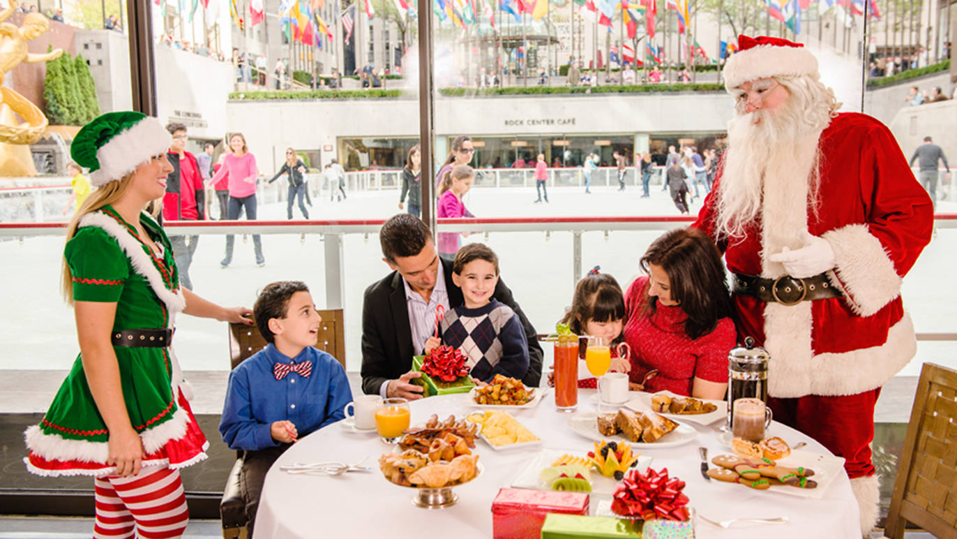 The best breakfast with Santa in New York City