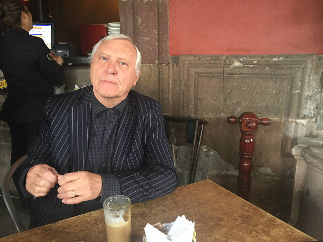 Entrevista con Peter Greenaway Peter Greenaway estrena Eisenstein en Guanajuato