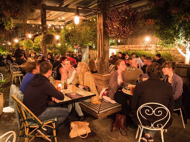 The Potting Shed Bars in Alexandria, Sydney