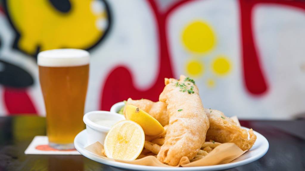 The Lord Gladstone Bars in Chippendale, Sydney