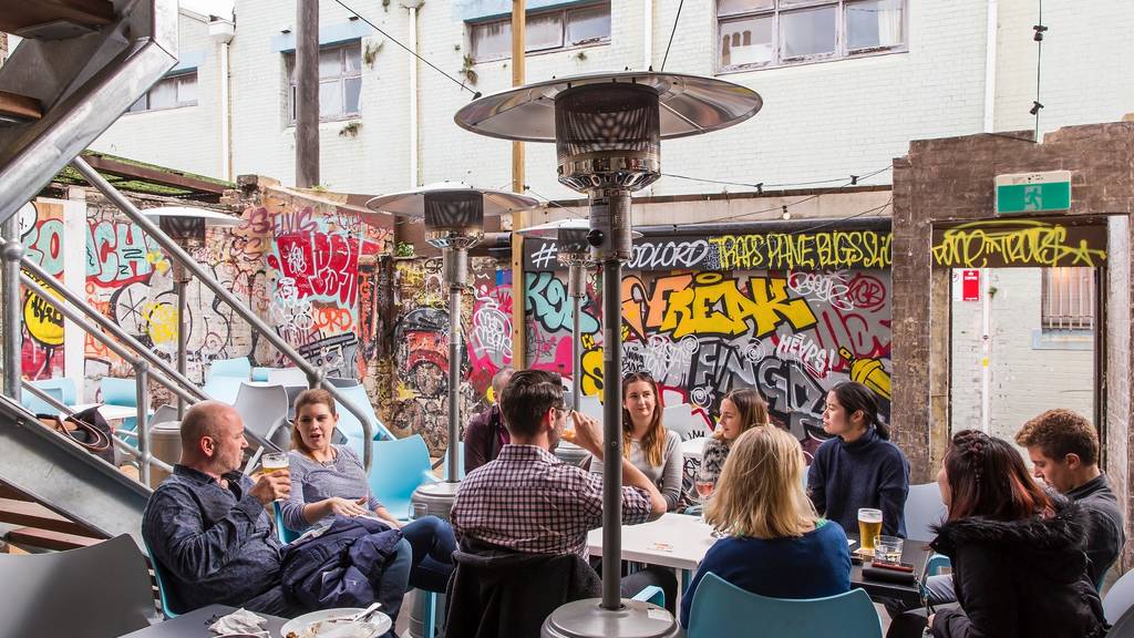 The Lord Gladstone Bars in Chippendale, Sydney