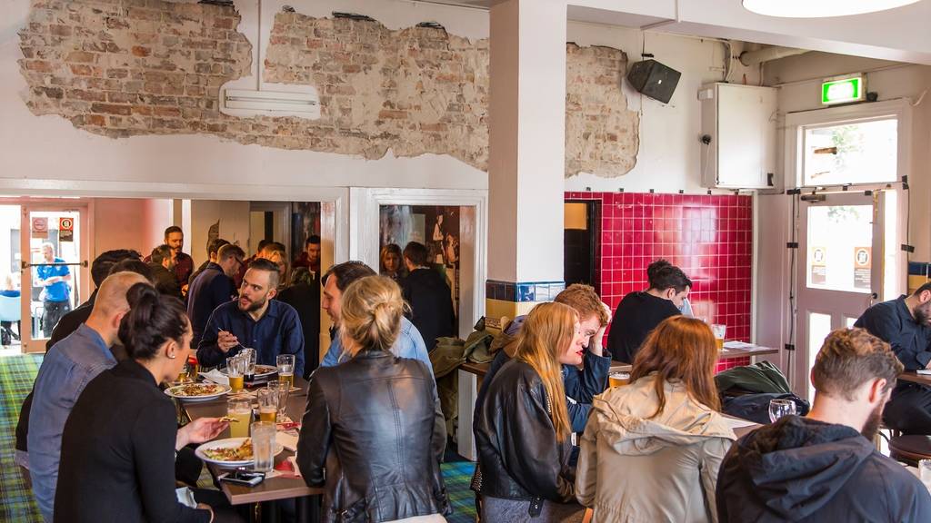 The Lord Gladstone Bars in Chippendale, Sydney