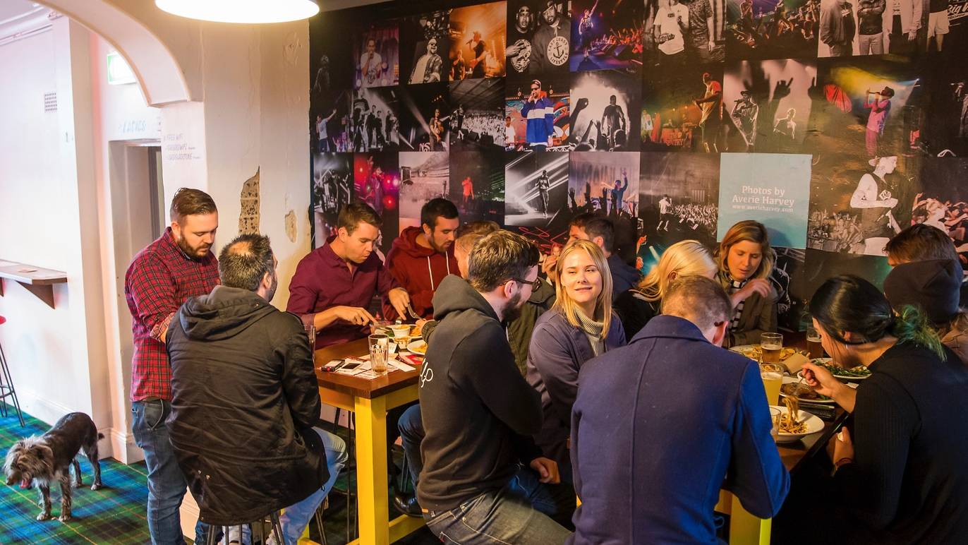 The Lord Gladstone Bars in Chippendale, Sydney