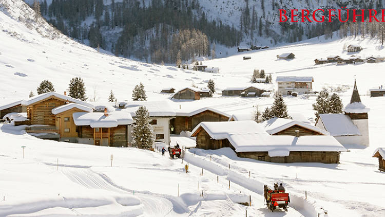 Restaurant Bergführer - Davos Sertig