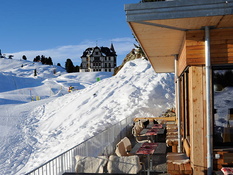 Berghotel Riederfurka • Valais