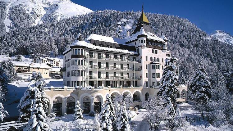 Hotel Walther, Pontresina