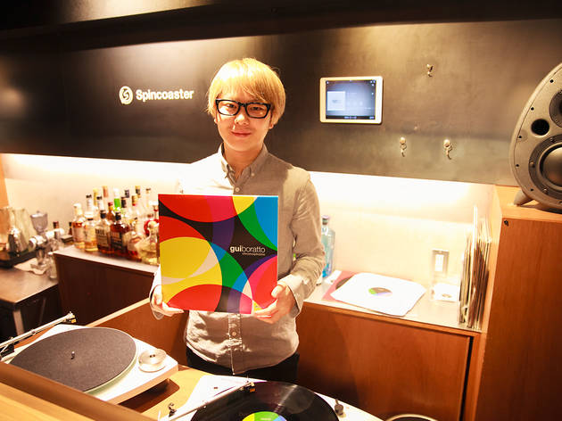 TOKYO MUSIC BOX #7 Spincoaster Music Bar TOKYO MUSIC BOX #7 Spincoaster Music Bar