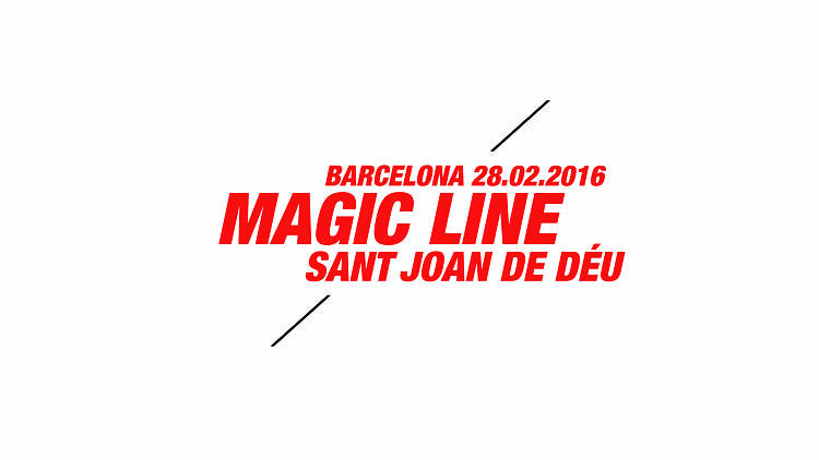 Barcelona Magic Line