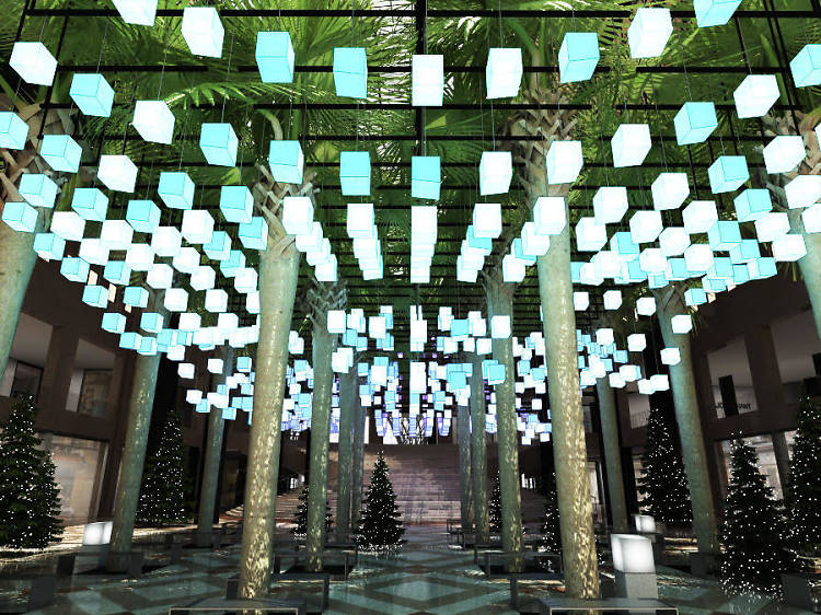 Luminaries at Brookfield Place Winter Garden