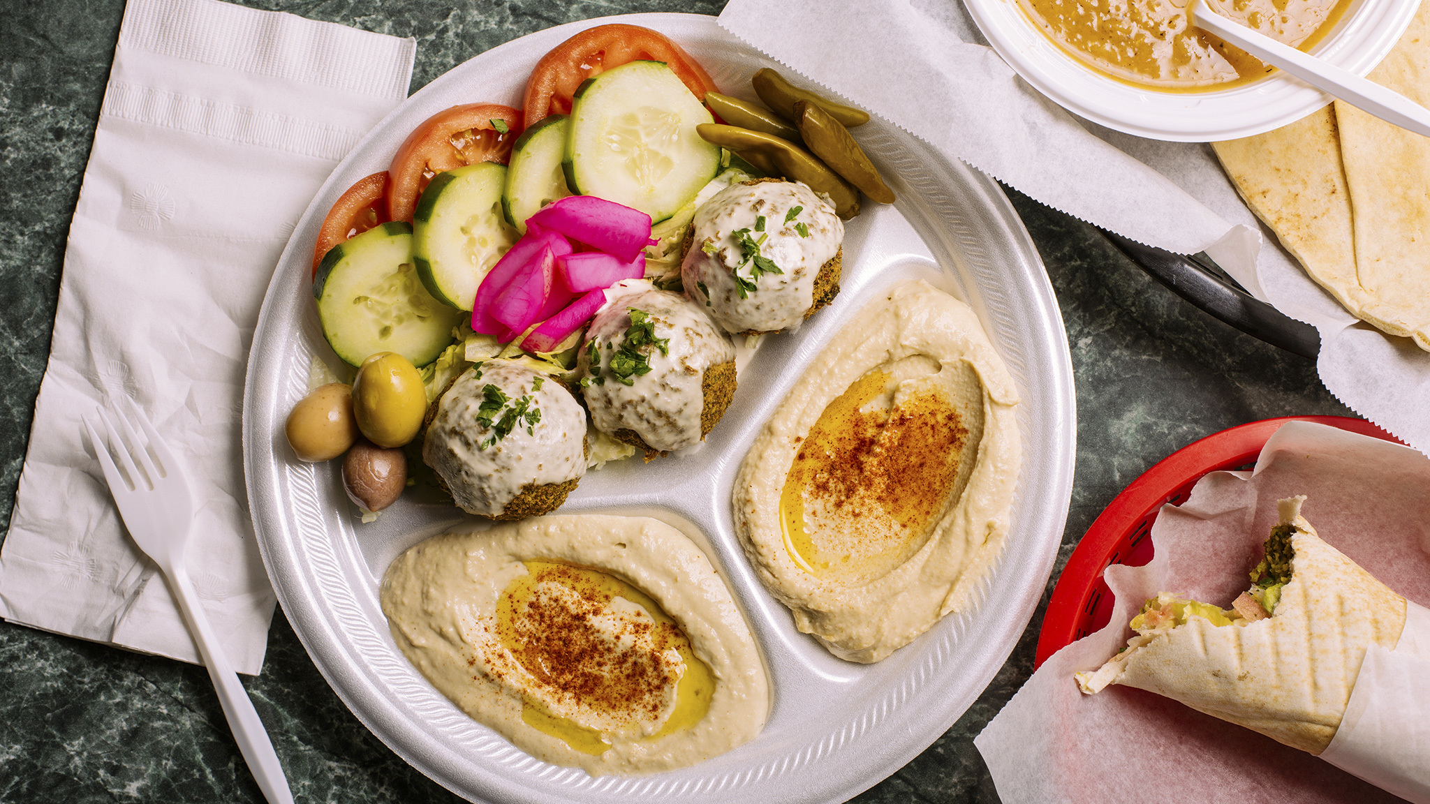 Taste of Lebanon Restaurants in Uptown, Chicago