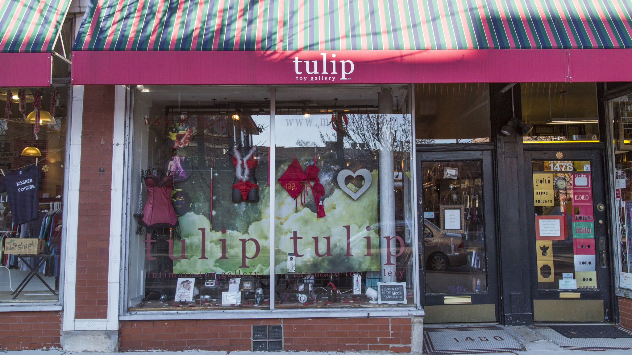 Tulip Toy Gallery Shopping in Andersonville Chicago