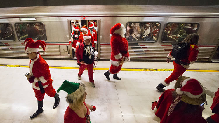SantaCon 2015 was a holly jolly good time in Los Angeles