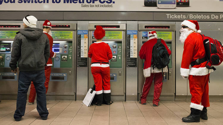 Los Angeles SantaCon 2015