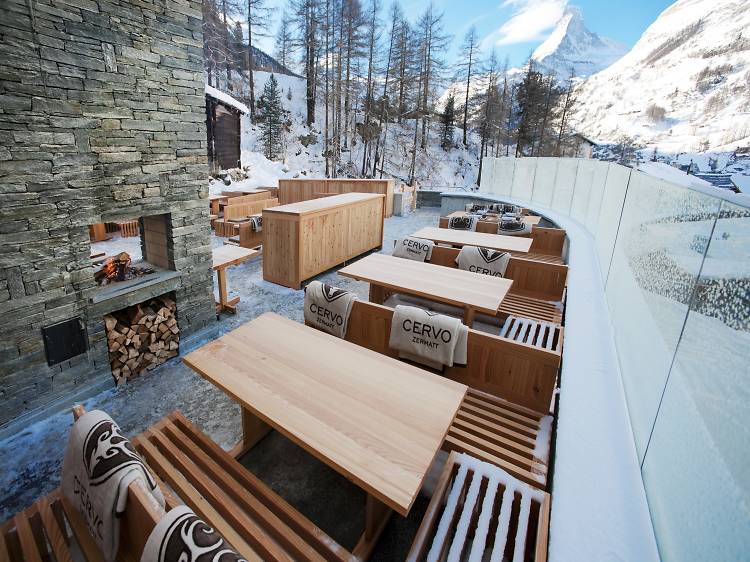 Cervo Mountain Boutique Resort • Zermatt