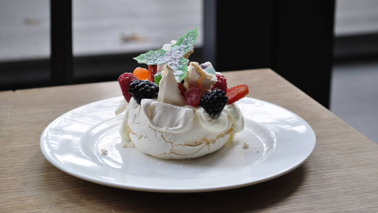 Christmas Pavlova from Acme Bar & Coffee