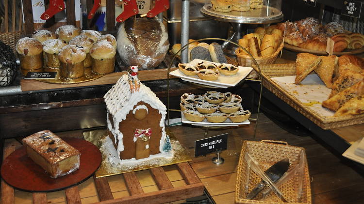 Mince pie from Kenny Hills Bakers