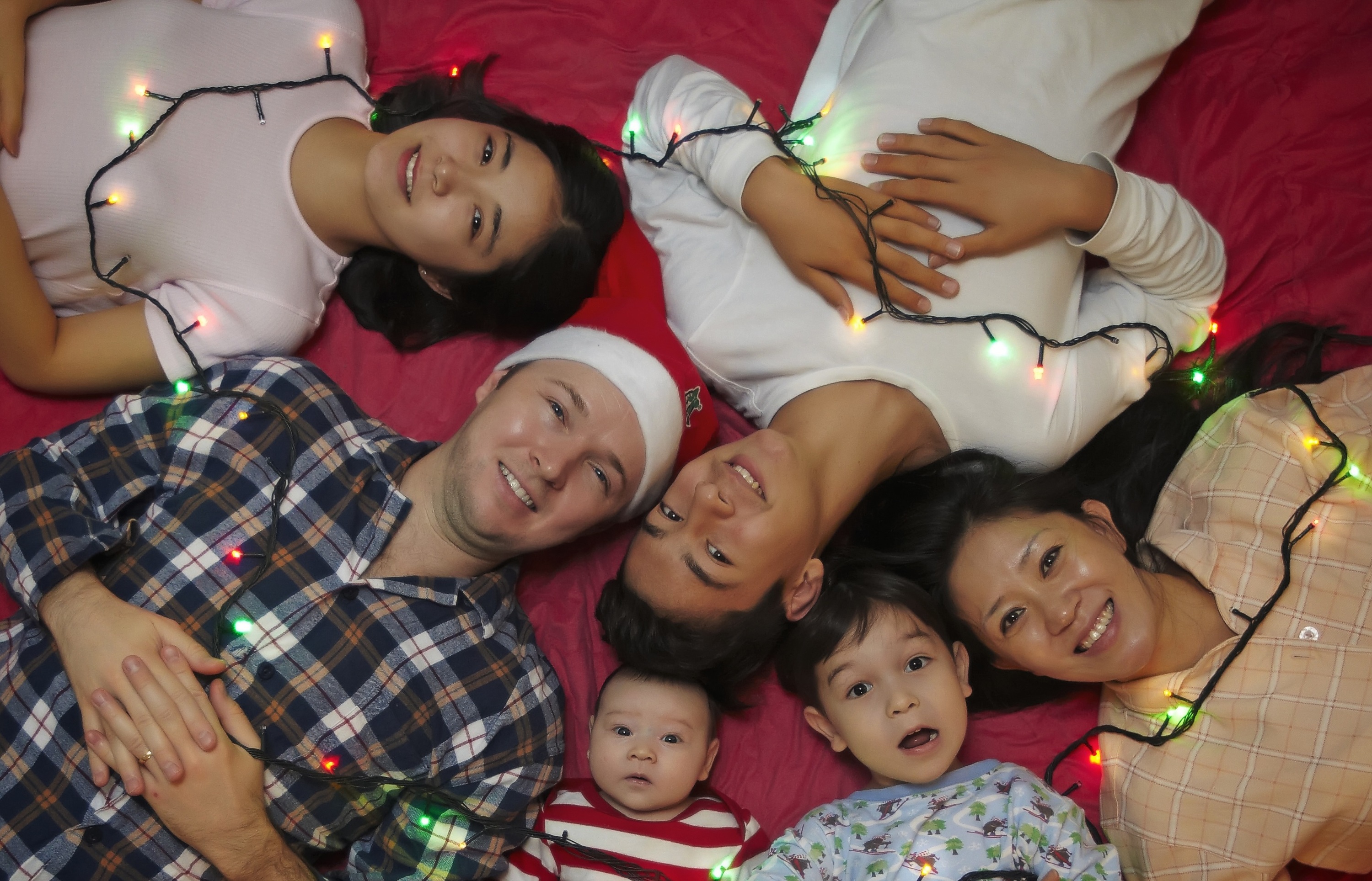 Q&A: The Jensen family