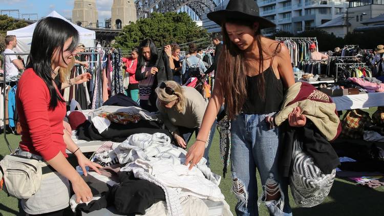 The best fashion and design markets in Sydney