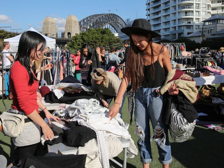 The best fashion and design markets in Sydney