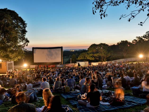 The best outdoor cinemas in Sydney