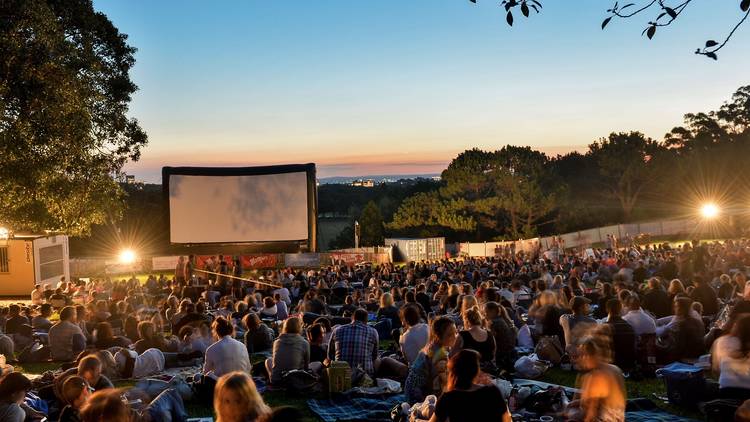 Lie back at Moonlight Cinema