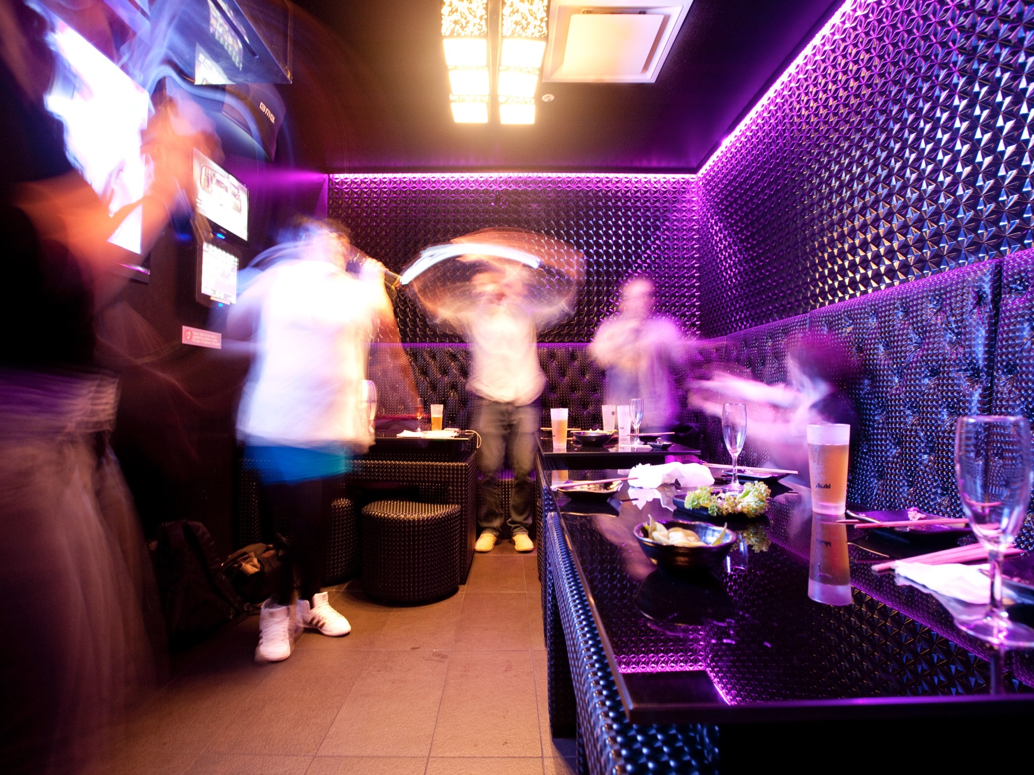 karaoke bar