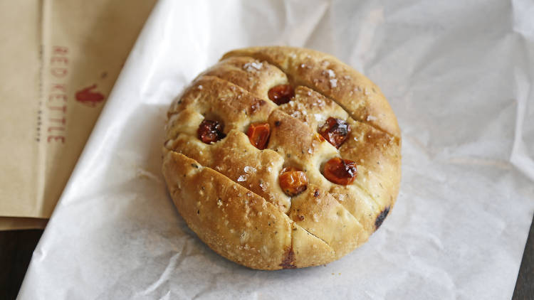 Focaccia at Red Kettle