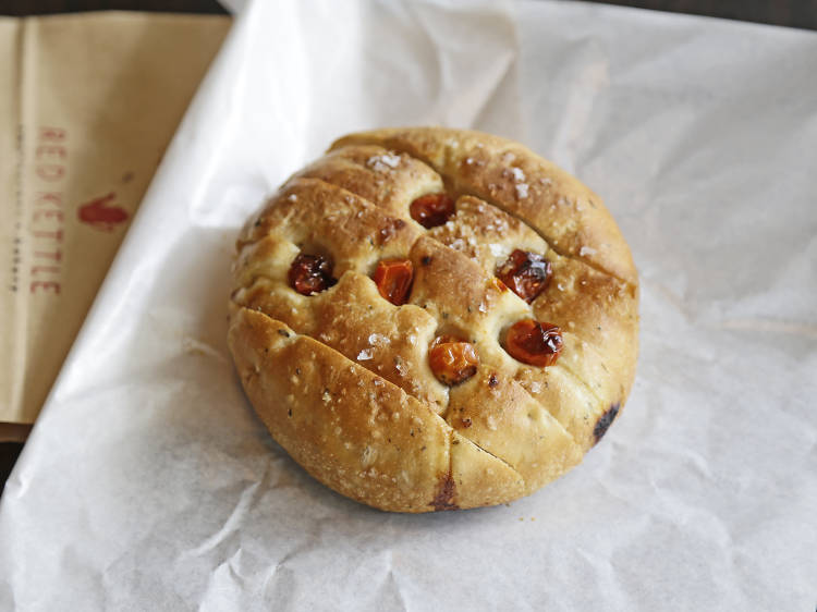 Focaccia at Red Kettle