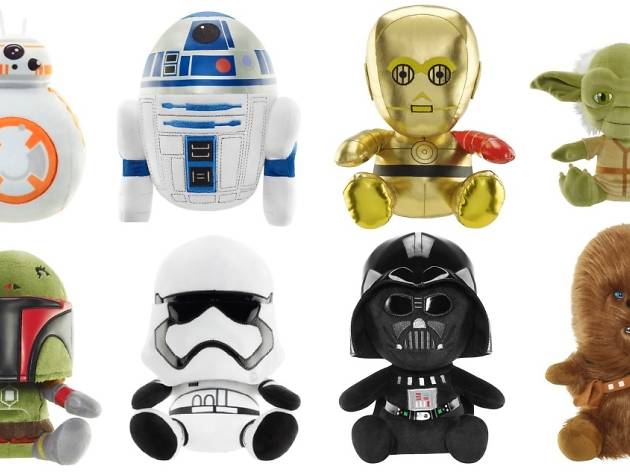 star wars soft toys