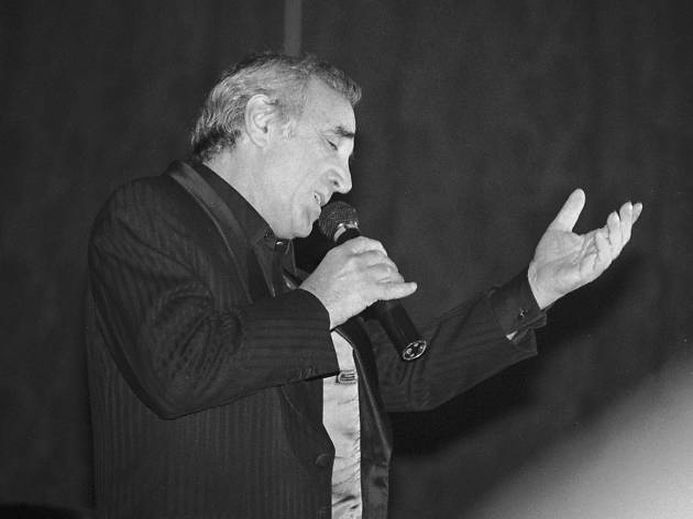 Charles Aznavour 1985-92 TROUVILLE