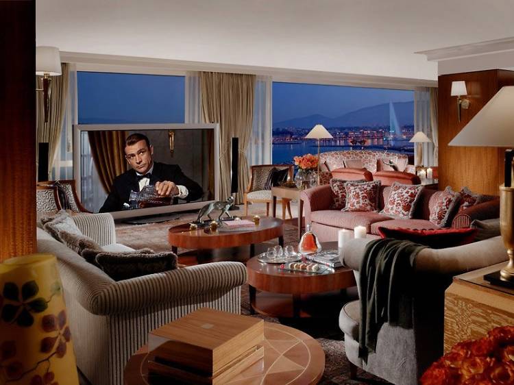 The most expensive hotel room in the world is in Geneva