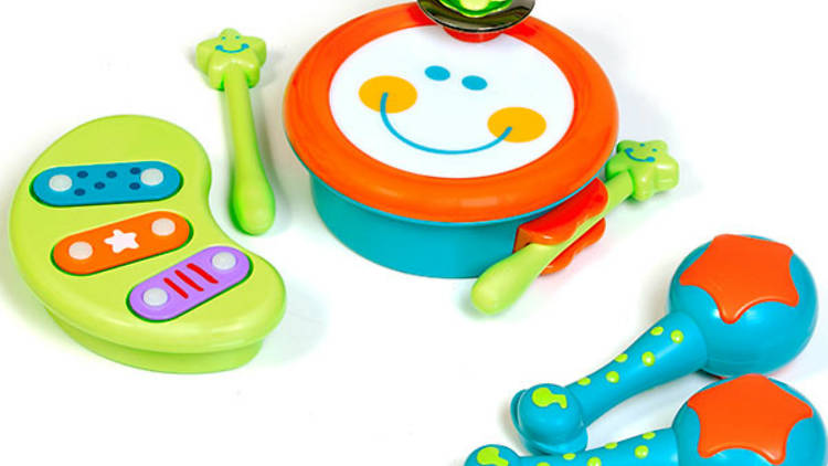 Instrumentos musicales para bebes