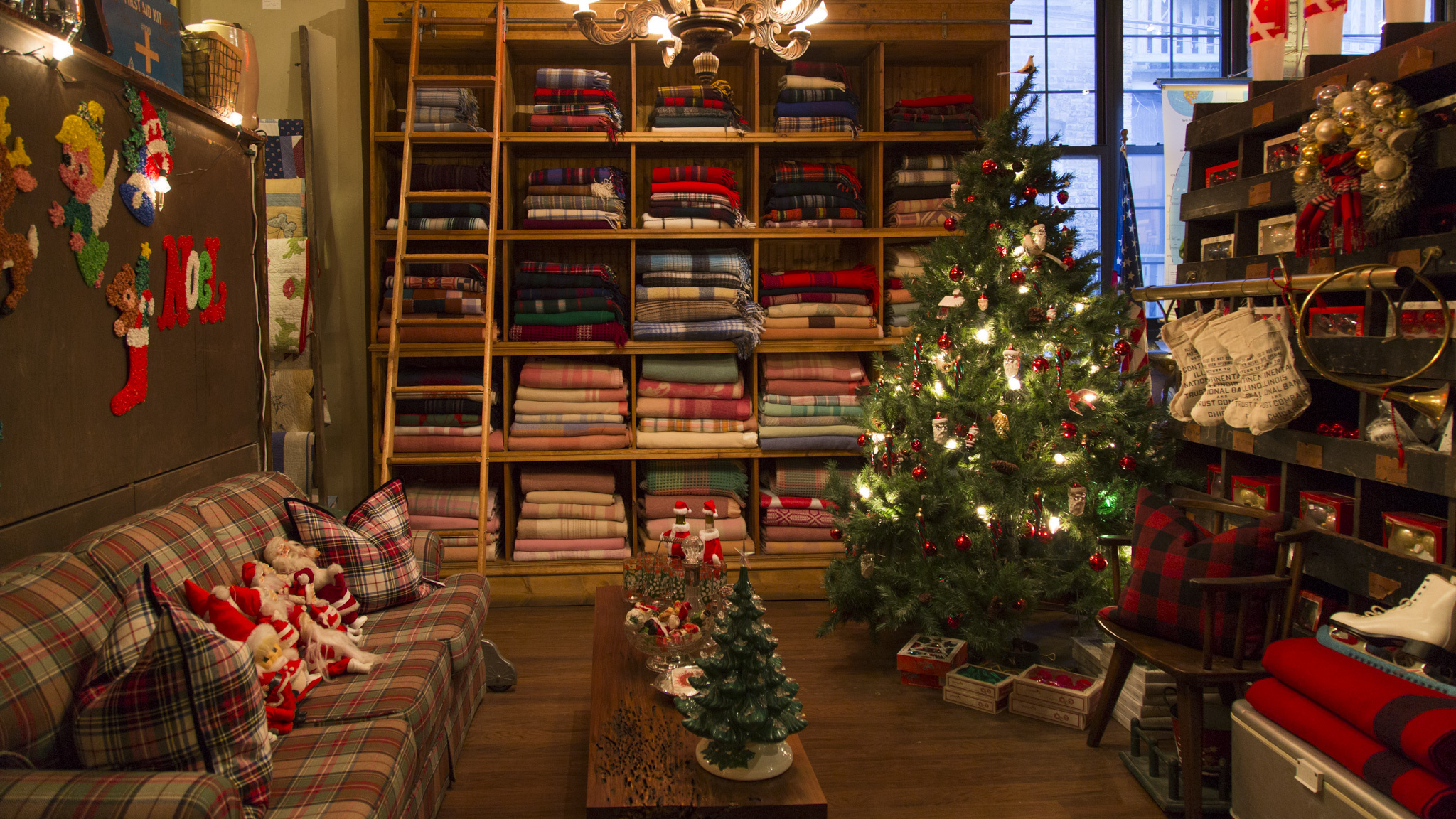 Get in the holiday spirit at these Chicago Christmas stores