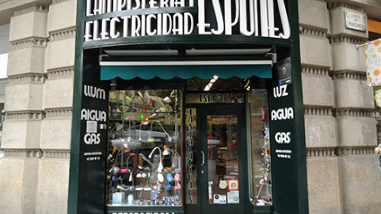 Lampistería y electricidad Espuñes