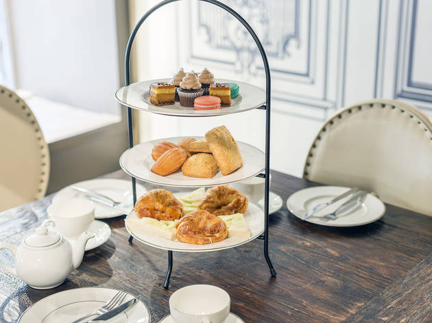 Afternoon tea at Vanille