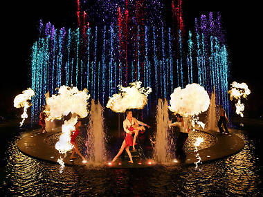 Best Las Vegas shows including Cirque du Soleil