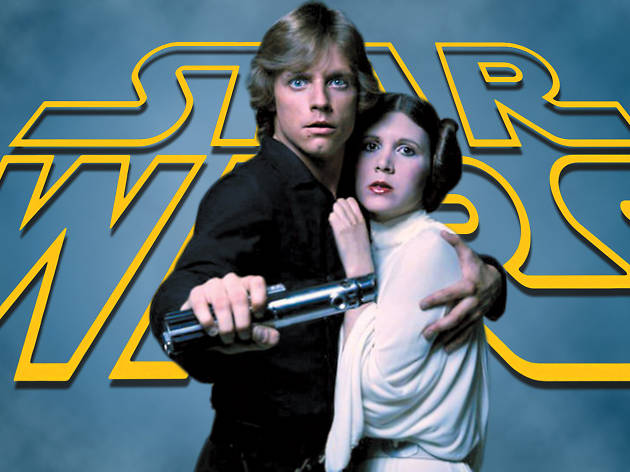 Luke y Leia Luke y Leia